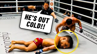 OUT COLD 🥶 Gustavo Balart vs. Robin Catalan | Full Fight Replay
