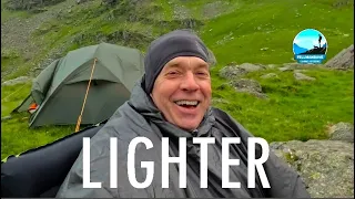 BRITISH and LIGHTER! Wildcamping FJERN GOKOTTA 2 tent and RAB MUON 50 Backpack