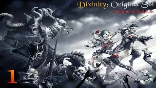 Divinity: Original Sin (Enhanced Edition) Singleplayer Playthrough #1 w/ Commentary