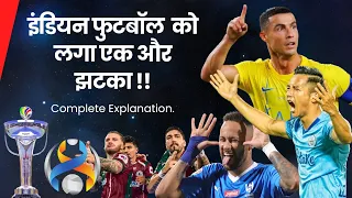 Why Indian Football Clubs are Out from ACL Elite? || Indian Football another Decline from Asia's Top