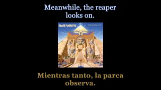 Iron Maiden - The Duellists - 05 - Lyrics / Subtitulos en español (Nwobhm) Traducida