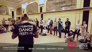 Kizomba Dance Urbankizz ¦ Curtis Seldon & Carola Tauler ¦ Kings Queens