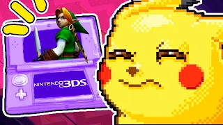 os MELHORES jogos do NINTENDO 3DS...