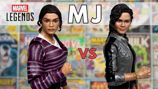 Marvel Legends Series Marvel’s MJ, Spider-Man: No Way Home Collectible Action Figure Toy Review