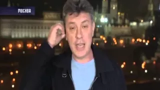 Борис Немцов  Путин мстит Украине за Майдан и боится Майдана в России   Свобода слова online video c