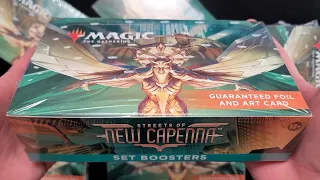 SECRET LAIR CARDS IN STREETS OF NEW CAPENNA SET BOOSTER BOX