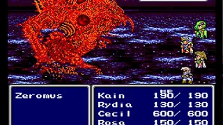 Final Fantasy IV - Initial Level Zeromus