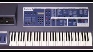 Emu Emulator II Sound Library Demo