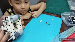 wall-E robot build