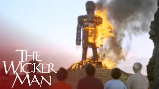 'Burn Within the Wicker Man' Scene | The Wicker Man (1973)