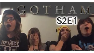 Gotham s2e1 Reactions