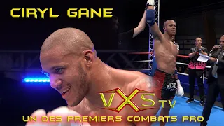 #Ciryl #GANE one of the first Pro fights By #VXS