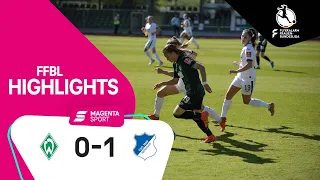 SV Werder Bremen - TSG Hoffenheim | Highlights FLYERALARM Frauen-Bundesliga 21/22