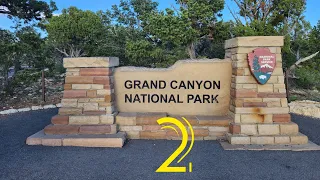 Гранд Каньйон.Перші враження. #подорожі #арізона #сша #грандканьйон #grandcanyon