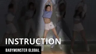 BABYMONSTER Ruka - 'Instruction' (Dance Practice) by Jax Jones Feat  Demi Lovato, Stefflon Don