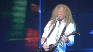 Megadeth - Sweating Bullets - Live 2021