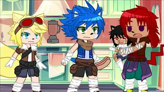 ||PuT iT In THe BLenDeR!|| Sonic Boom Skit [Gacha Club]