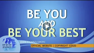 Ed Lapiz - BE YOU AND BE YOUR BEST