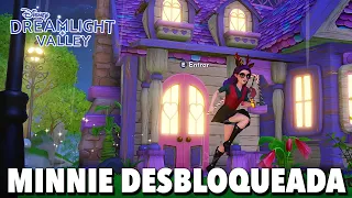 Desbloqueamos a MINNIE y su casa 🏡 Disney Dreamlight Valley / Episodio 18