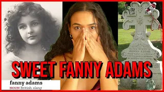 À 8 ANS, SON NOM ENTRE DANS LE DICTIONNAIRE POUR LA PIRE DES RAISONS | "SWEET FANNY ADAMS"