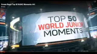 Top 50 World Junior Moments.