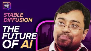 Emad Mostaque, founder of Stable Diffusion on AI ethics, religion, India's AI future and open source
