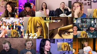 Vinland Saga Season 2 Episode 22 Reaction Mashup | ヴィンランドサガ 2期 22話 リアクション