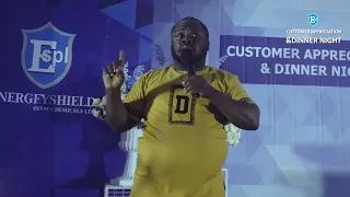 MC DANFO MUSICAL COMEDY live in concert you must laugh