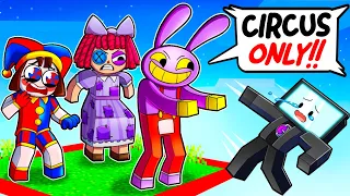 LOCKED on ONE CHUNK with POMNI, RAGATHA, and JAX! (The Amazing Digital Circus)