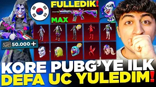 KORE PUBG'YE İLK DEFA UC YÜKLEDİM❗ M416 MASKARA'YI ÇIKARIP SANDIĞI FULLEDİK❗ 😲 PUBG Mobile