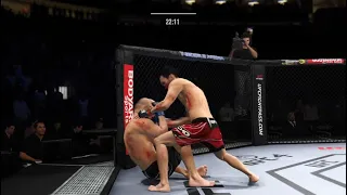 Doo Ho Choi vs Latifi [UFC 30 Minutes rules] Fight a strong man who uses tactics