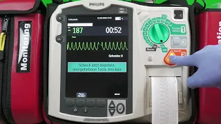 AED Modus Philips Heartstart MRx