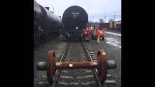 Train wheel replacement