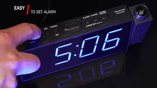 Onlyee projection alarm clock