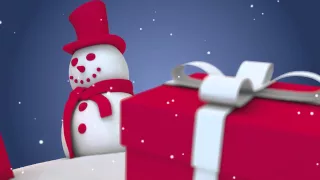 Snowy Christmas Planet Animation | VideoHive Templates | After Effects Project Files