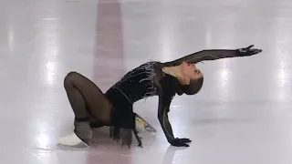 Anna Pezzetta Free Skating イタリア選手権 アンナ・ペゼッタ (2023/12/23)