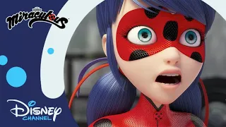 🎭 Dupla támadás | Miraculous | Disney Csatorna