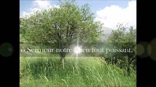 Grandes et merveilleuses (S. Dauerman / F. Pissaloux) - Chorale de l'église Saint Joseph