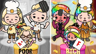 Rich Or Poor ? Family Challenge | Toca Life Story |Toca Boca