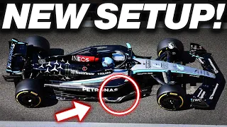 Mercedes READY for COMEBACK after BIG W15 Updates!