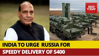 Rajnath Singh’s Russia Visit: India To Urge Russia To Speed Up Delivery of S-400 Missile System
