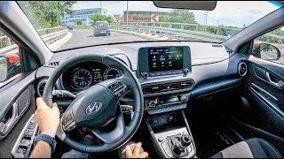 2021 Hyundai Kona [1.6 T-GDI 198HP] 0-100 | POV Test Drive #847 Joe Black