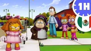 The Garfield Show Español Latino - Lo mejor de la familia de Jon - T2