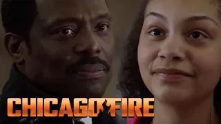 Chief Wallace Meets Rescued Orphan Years Later | Chicago Fire