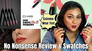 Mars Won't Budge Won't Smudge Lip Crayon | All 23 Shades | Non Sponsor Swatches & Review