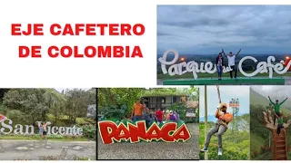 🔵 TODO lo que Tienes que saber Si VIAJAS al EJE CAFETERO -Colombia 🇨🇴✈️