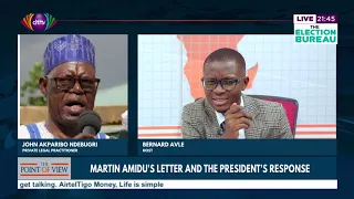Don’t respond to Presidency’s ‘diversionary’ statement on your resignation – Ndebugri advises Amidu