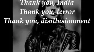 Alanis Morissette - Thank You (lyrics)