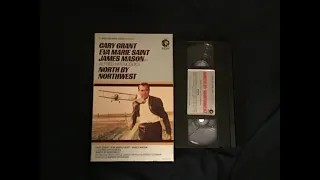 Opening & Closing to North by Northwest 1982 VHS