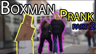 Box scare prank sweden